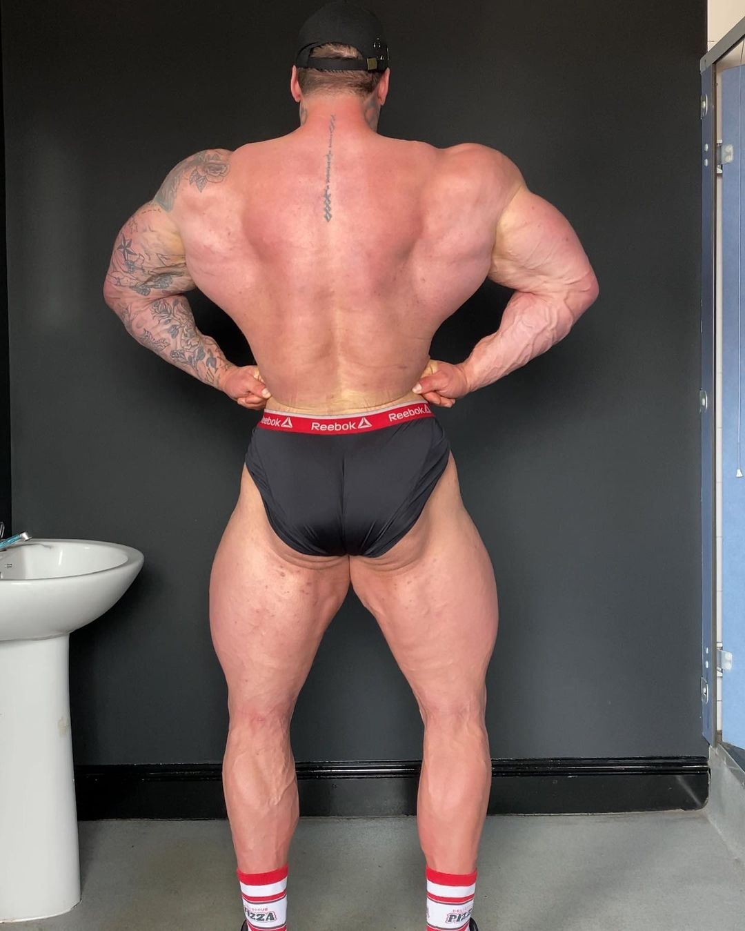 Jamie Christian-Johal 7 t�dn� p�ed Wings of Strength Puerto Rico Pro 2021