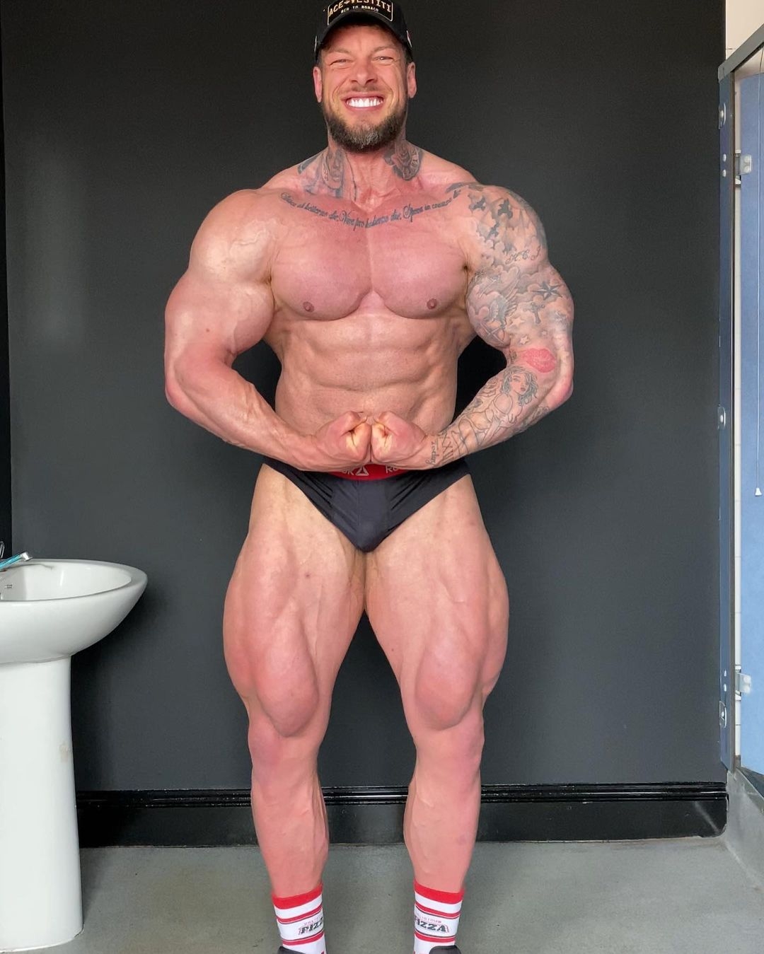 Jamie Christian-Johal 7 t�dn� p�ed Wings of Strength Puerto Rico Pro 2021
