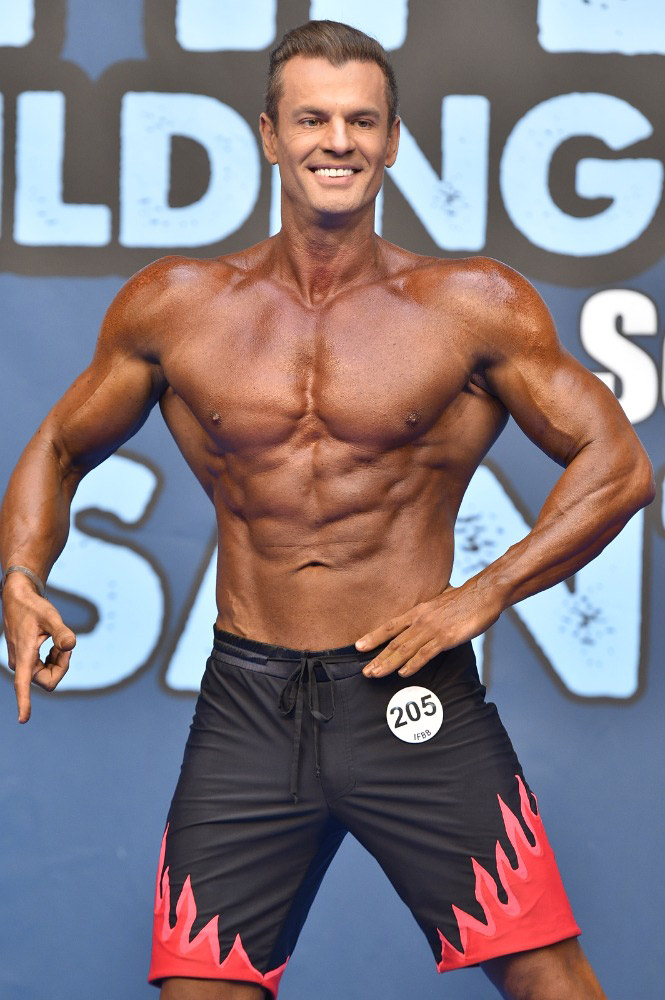 Roman Hajab�� na mistrovstv� Evropy 2021