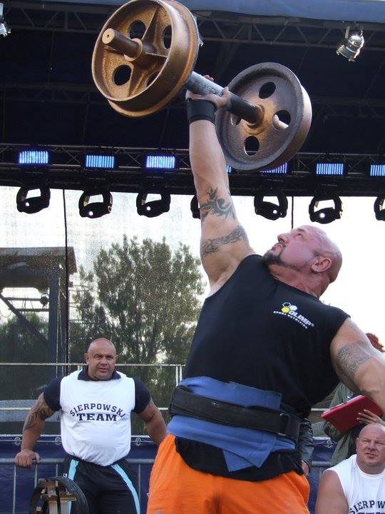 Strongmansk� �inka - soukol�