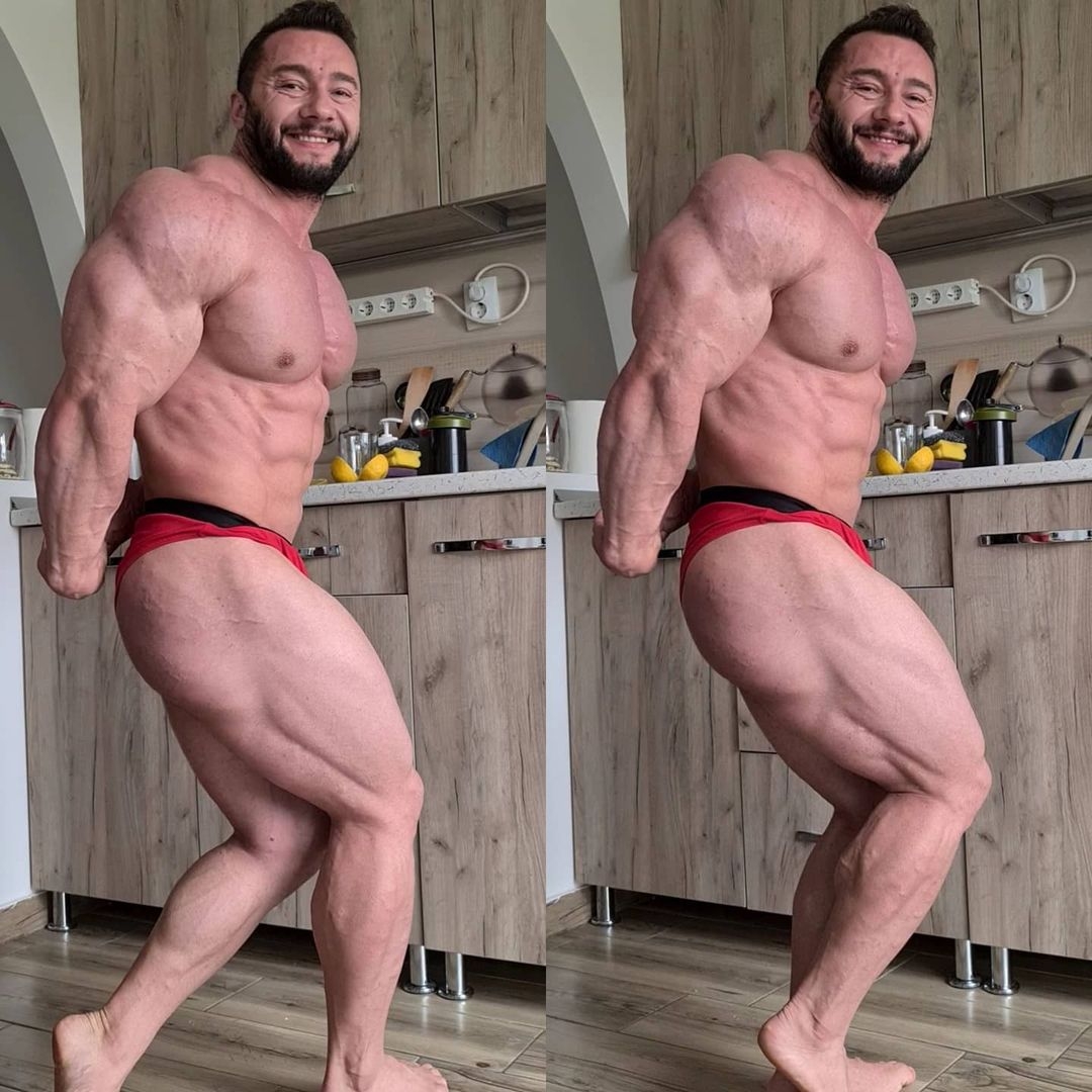 Alfred Chiriac 7 t�dn� p�ed Mr. Big Evolution Pro 2021��