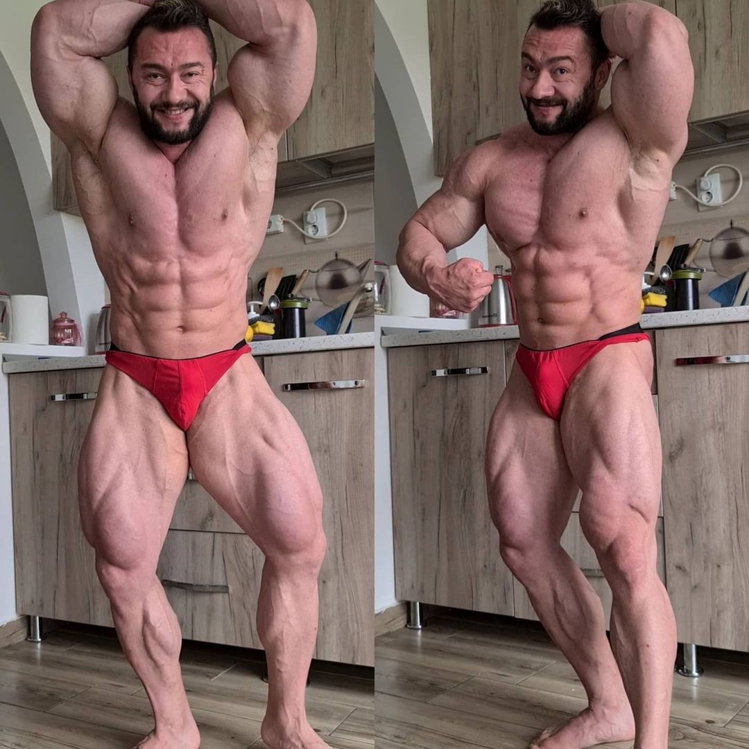 Alfred Chiriac 7 t�dn� p�ed Mr. Big Evolution Pro 2021��