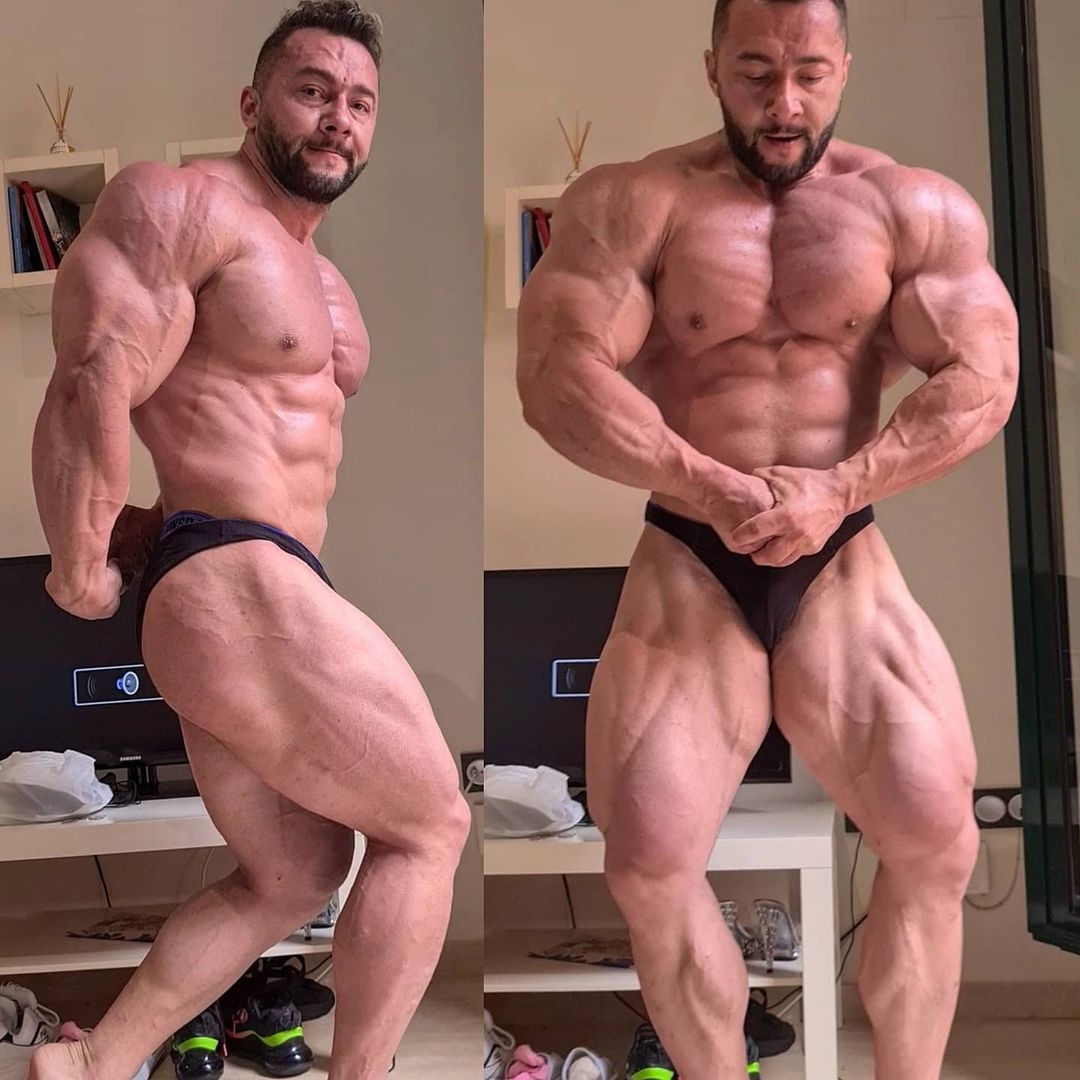 Alfred Chiriac 6 t�dn� p�ed Mr. Big Evolution Pro 2021
