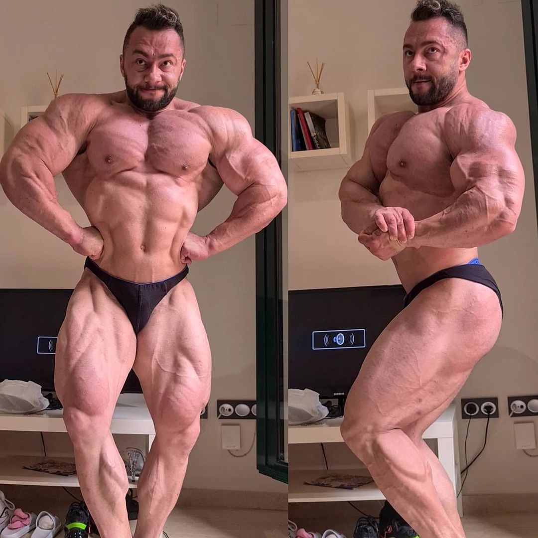 Alfred Chiriac 6 t�dn� p�ed Mr. Big Evolution Pro 2021