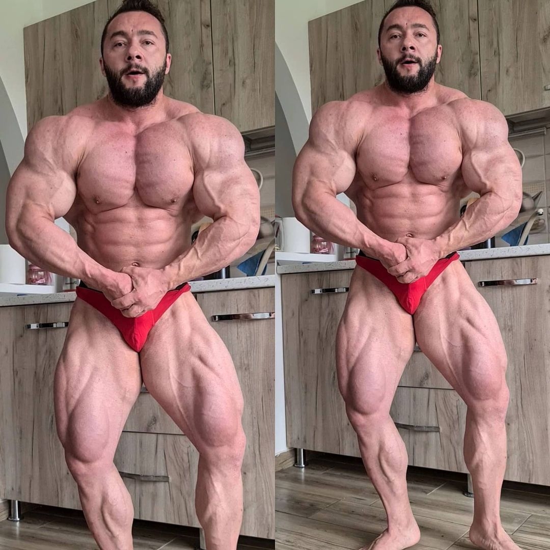 Alfred Chiriac 7 t�dn� p�ed Mr. Big Evolution Pro 2021��