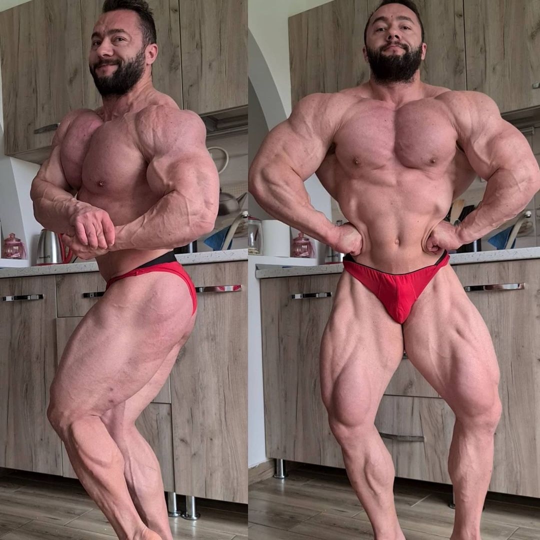 Alfred Chiriac 7 t�dn� p�ed Mr. Big Evolution Pro 2021��