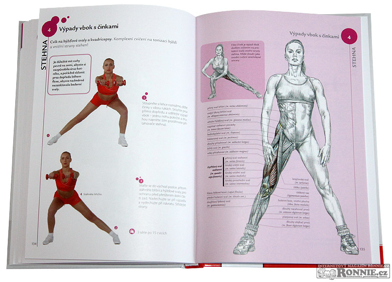 Fitness pro �eny - anatomie