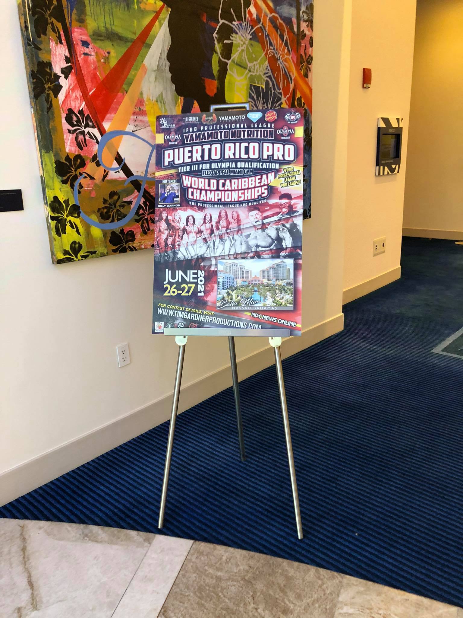 Wings of Strength Puerto Rico Pro 2021 o�ima Margity Z�molov頠�