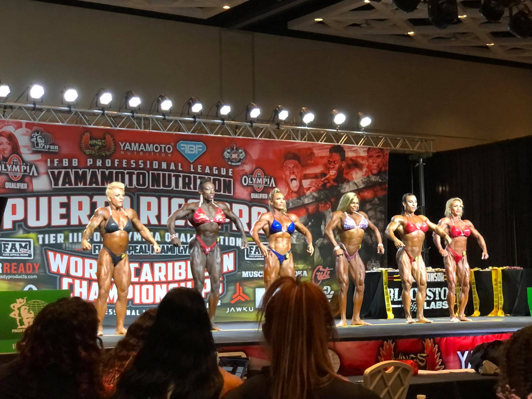 Wings of Strength Puerto Rico Pro 2021 o�ima Margity Z�molov頠��