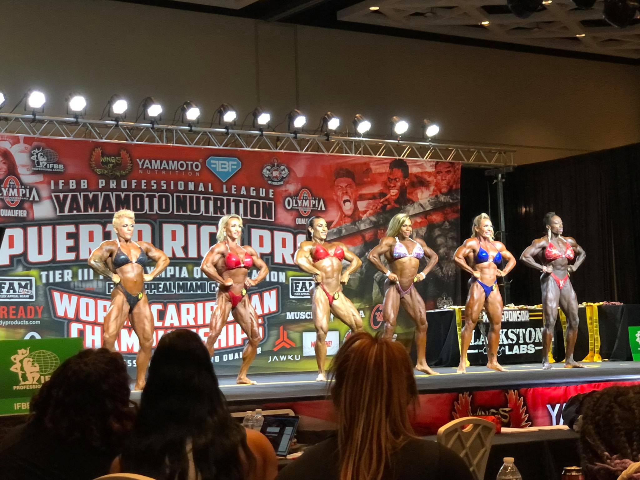 Wings of Strength Puerto Rico Pro 2021 o�ima Margity Z�molov頠��