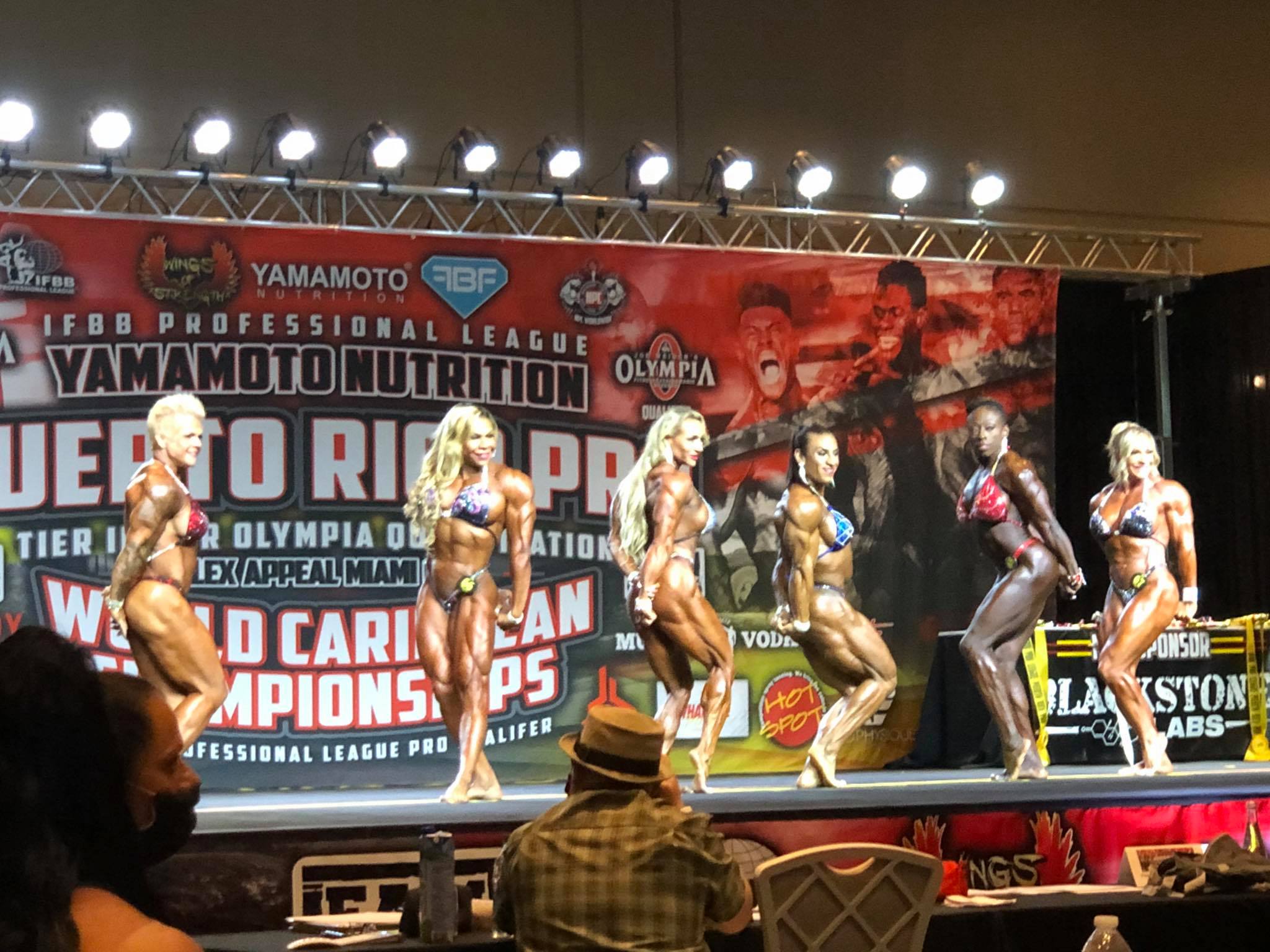 Wings of Strength Puerto Rico Pro 2021 o�ima Margity Z�molov頠���
