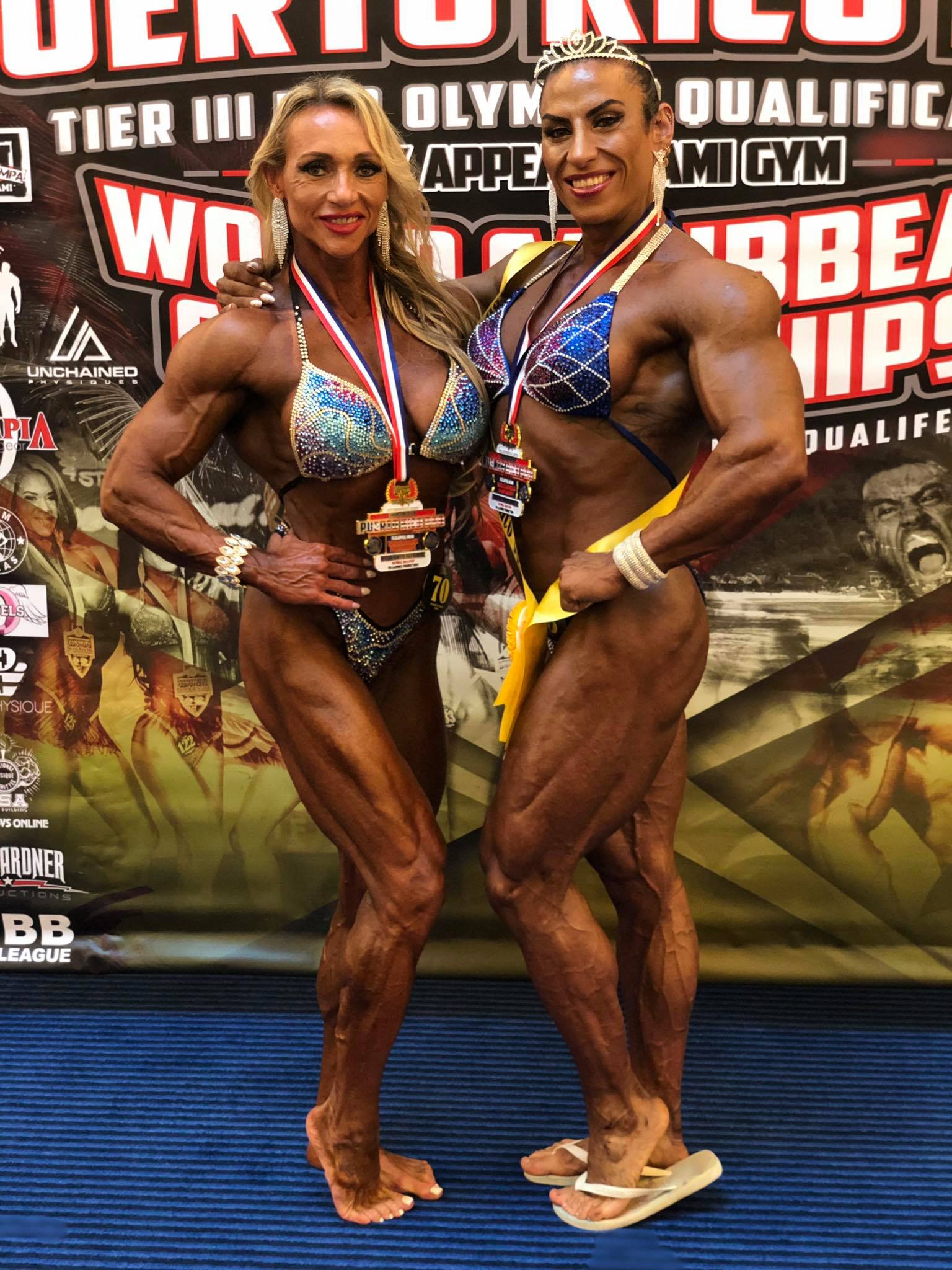 Margita Z�molov�, Nadia Capotosto