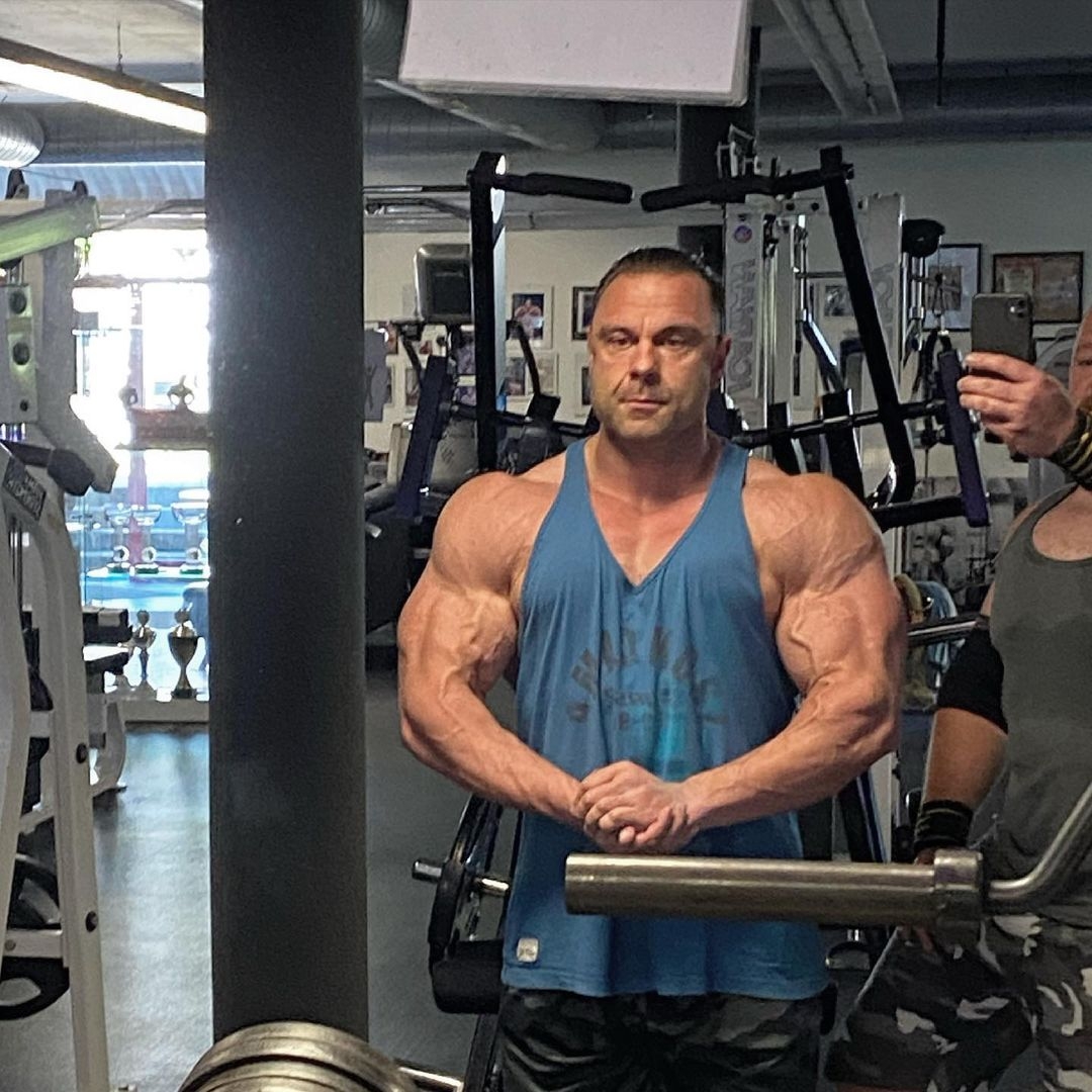 Paul Poloczek 5 t�dn� p�ed Mr. Big Evolution Pro 2021
