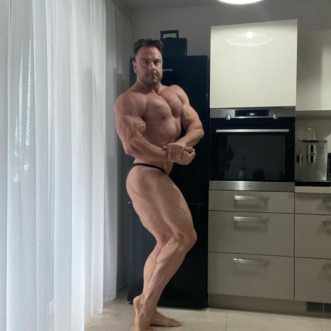 Paul Poloczek 6 t�dn� p�ed Mr. Big Evolution Pro 2021