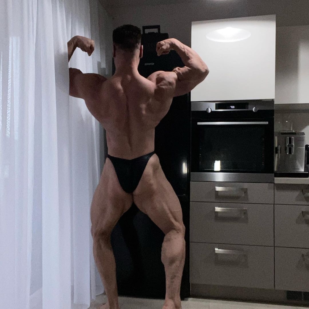 Paul Poloczek 6 t�dn� p�ed Mr. Big Evolution Pro 2021