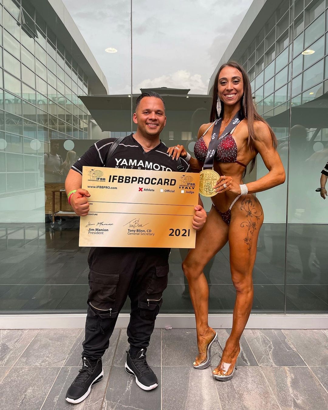Giuseppe Romano, Martina Fainozzi�