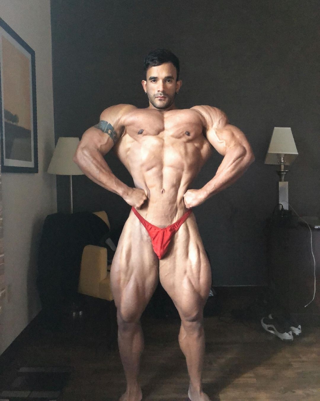 Darwin Uribe 2,5 t�dne p�ed Wings of Strength Chicago 2021