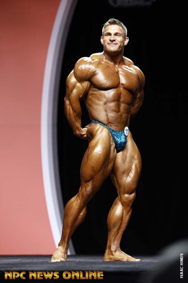 James "Flex" Lewis