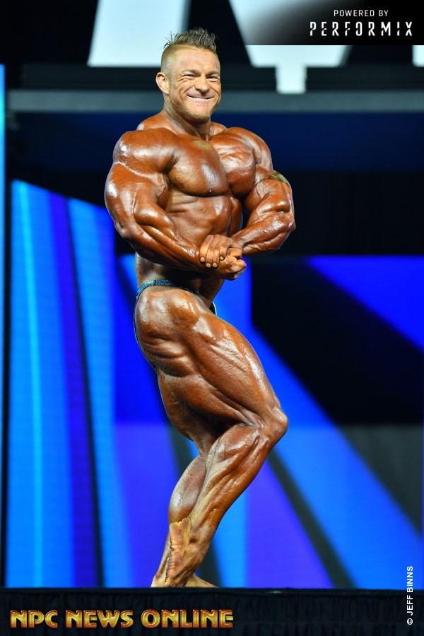 James "Flex" Lewis