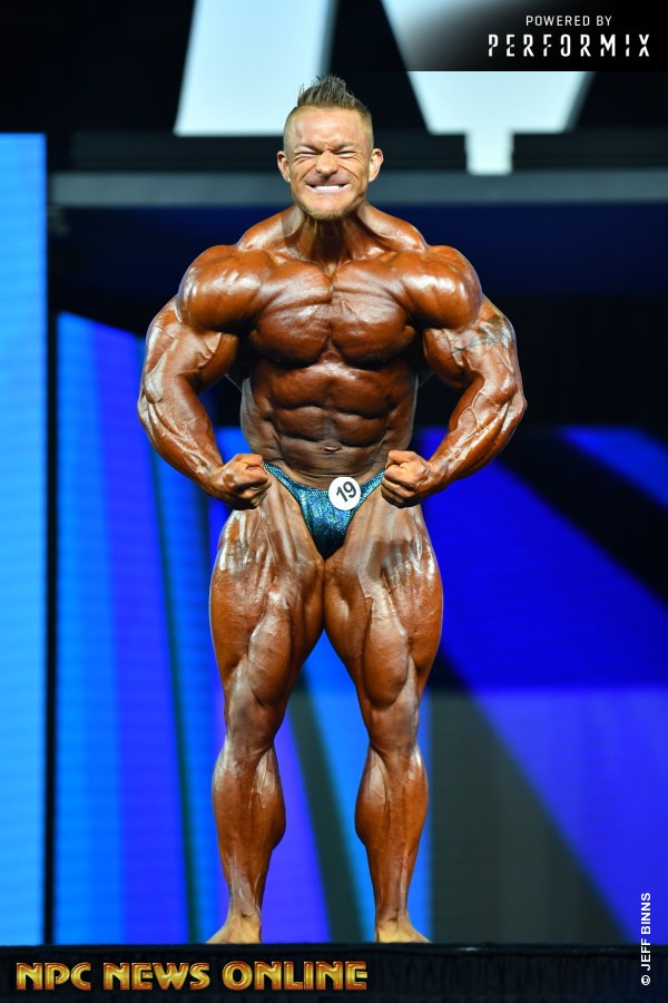James "Flex" Lewis