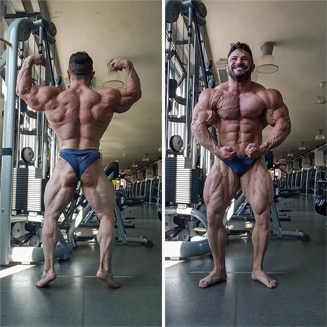 Daniel Sticco t�den p�ed Mr. Big Evolution Pro 2021