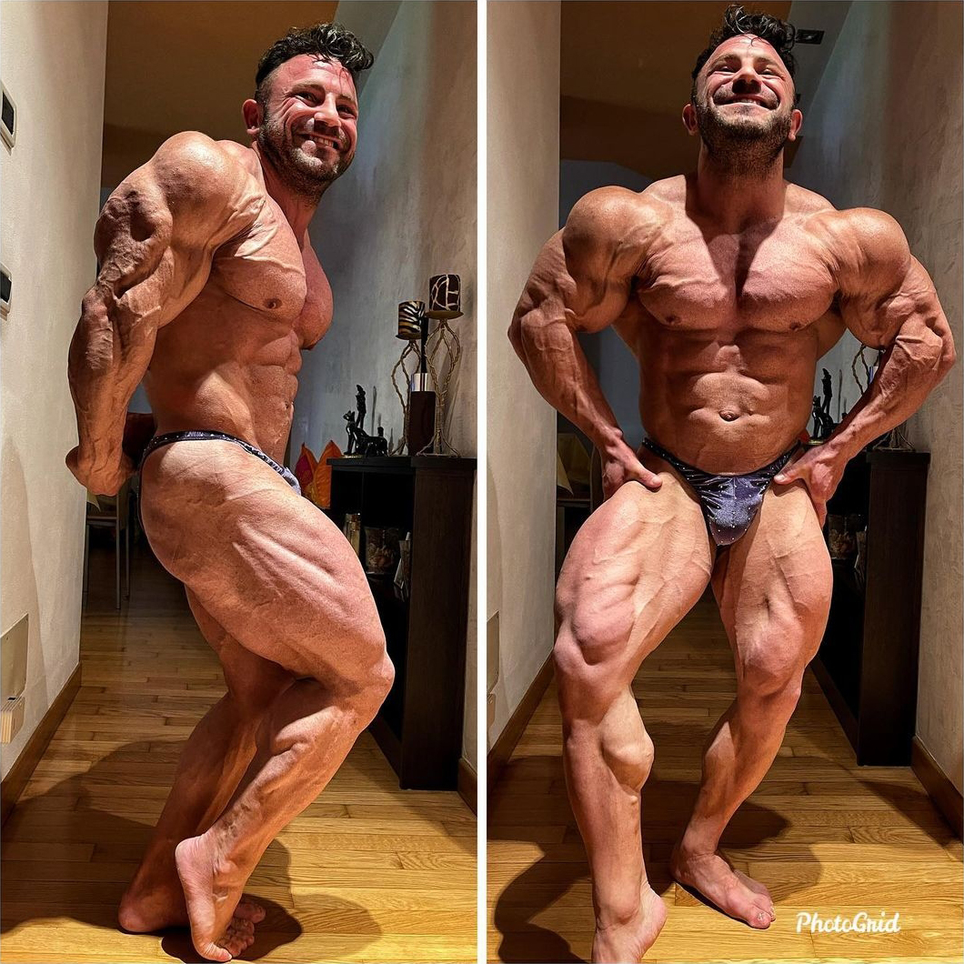Daniel Sticco 11 dn� p�ed Mr. Big Evolution Pro 2021