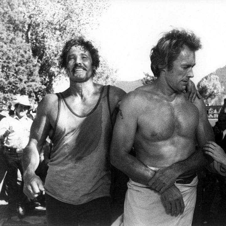 William Smith a Clint Eastwood