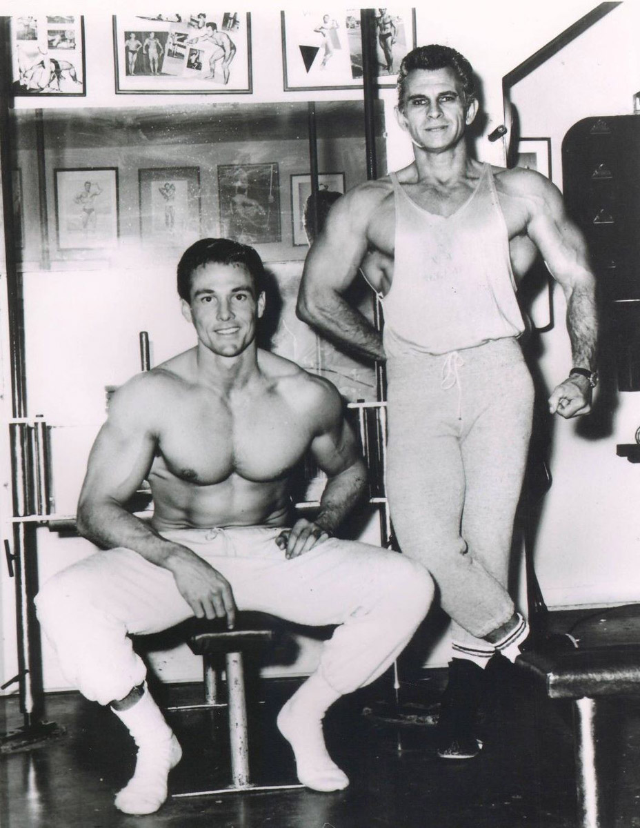 William Smith a Vince Gironda