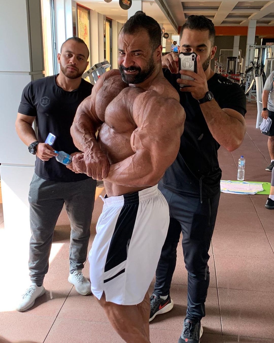 Ahmad Wardany 2 t�dny p�ed Wings of Strength Chicago 2021
