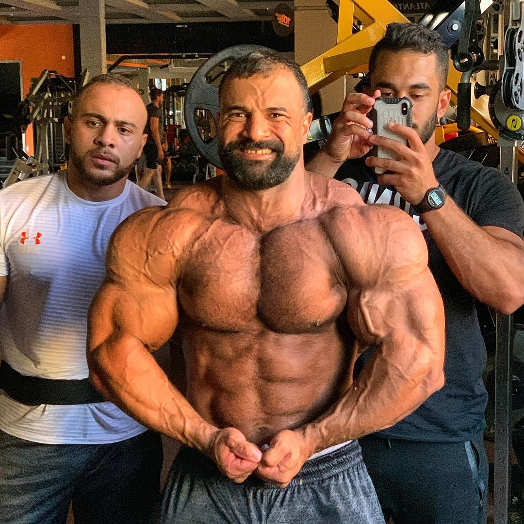 Ahmad Wardany 2 t�dny p�ed Wings of Strength Chicago 2021