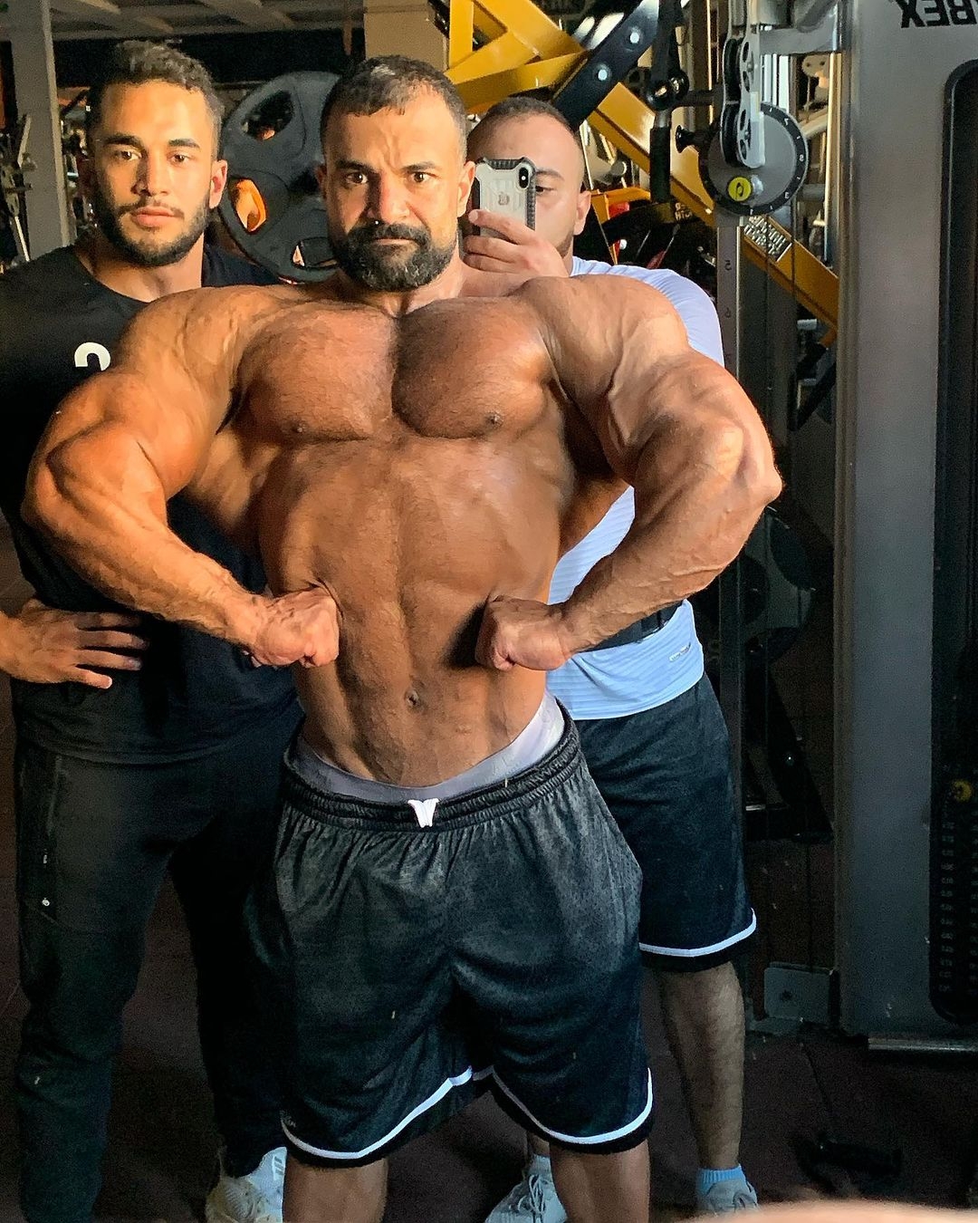 Ahmad Wardany 2 t�dny p�ed Wings of Strength Chicago 2021