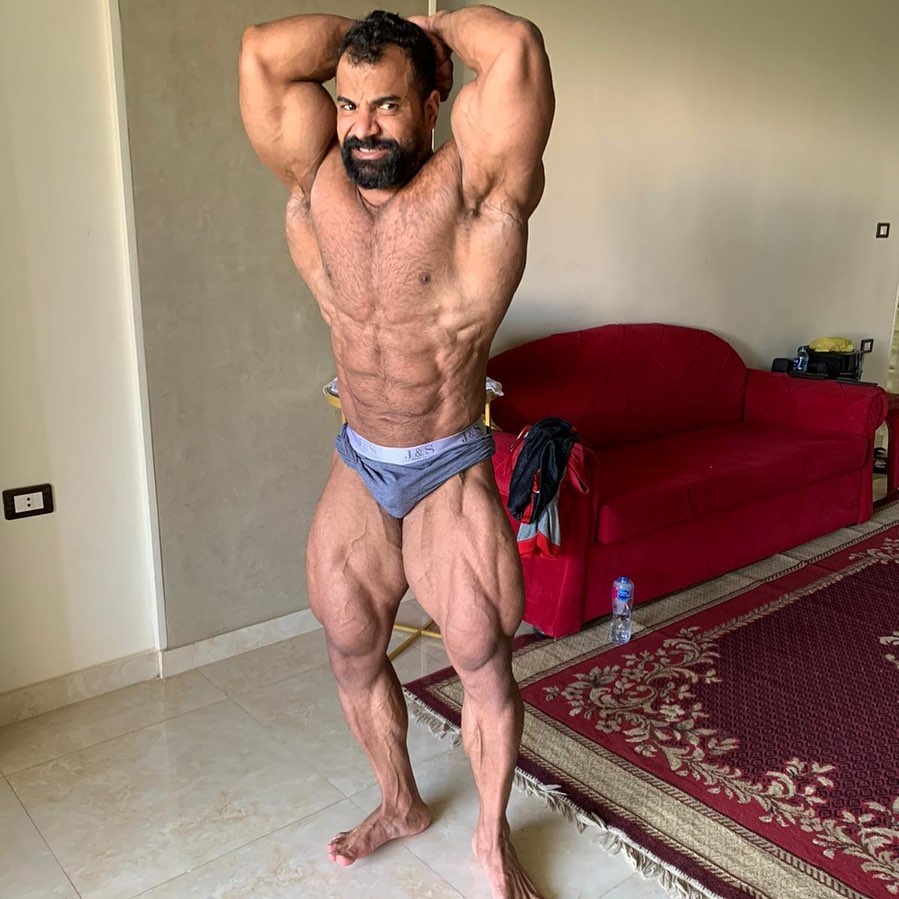 Ahmad Wardany 5 t�dn� p�ed Wings of Strength Chicago 2021