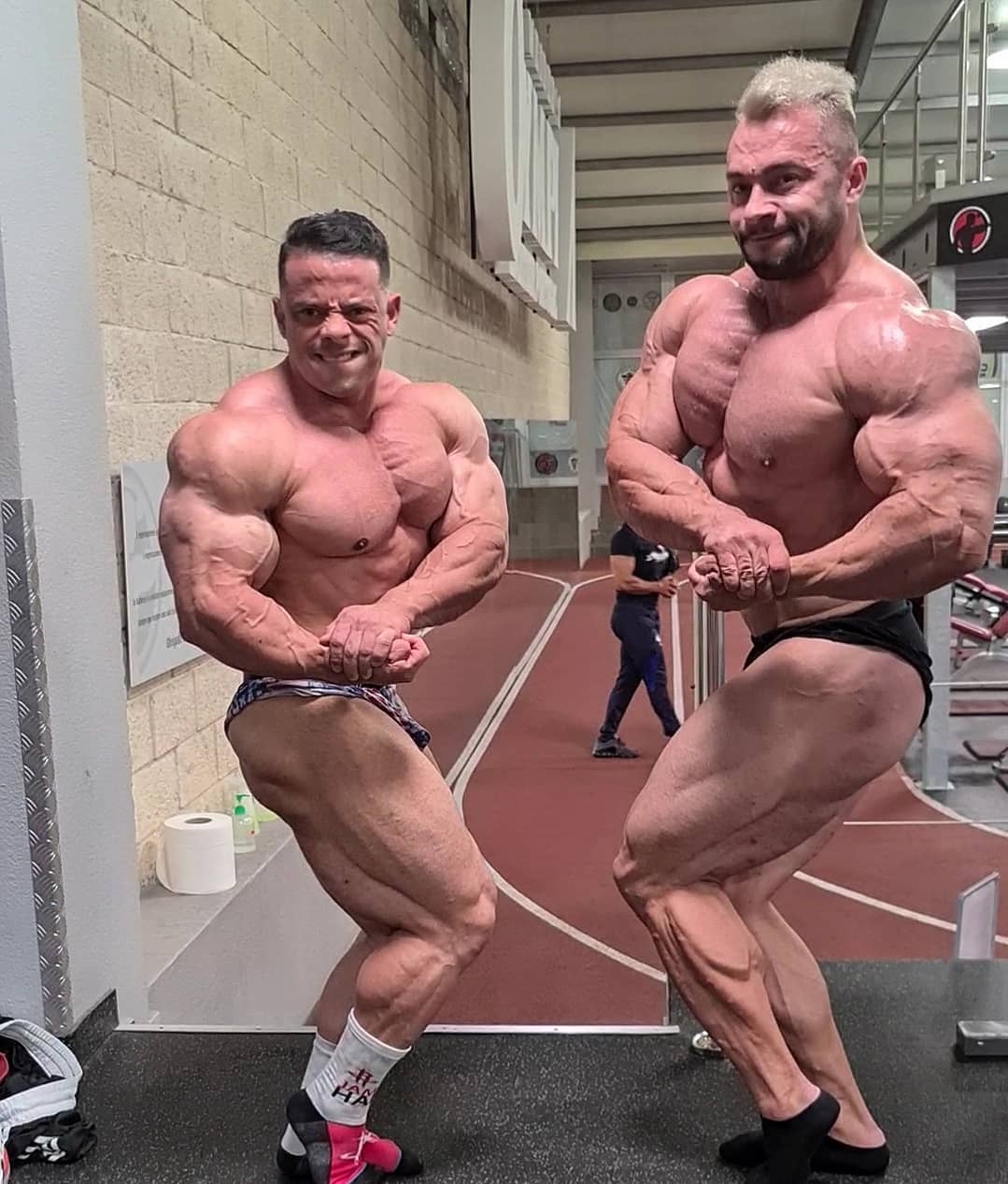 Fabricio Moreira, Alfred Chiriac