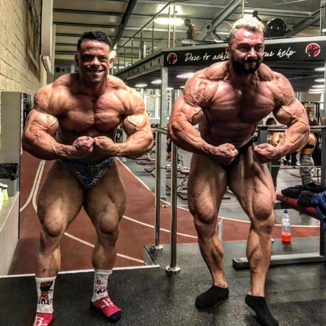 Fabricio Moreira, Alfred Chiriac
