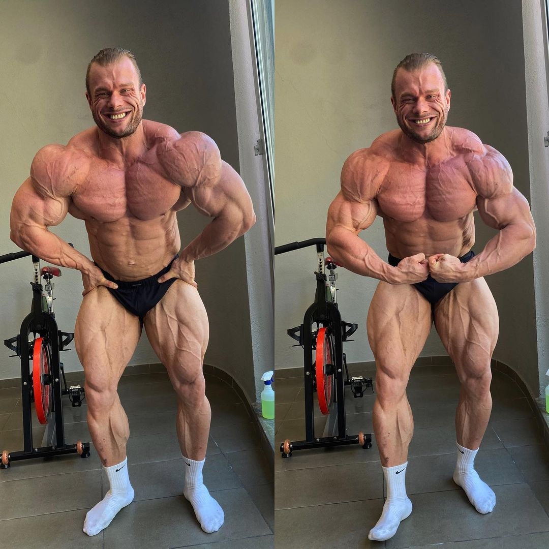 William Martins 3 dny p�ed Mr. Big Evolution Pro 2021�