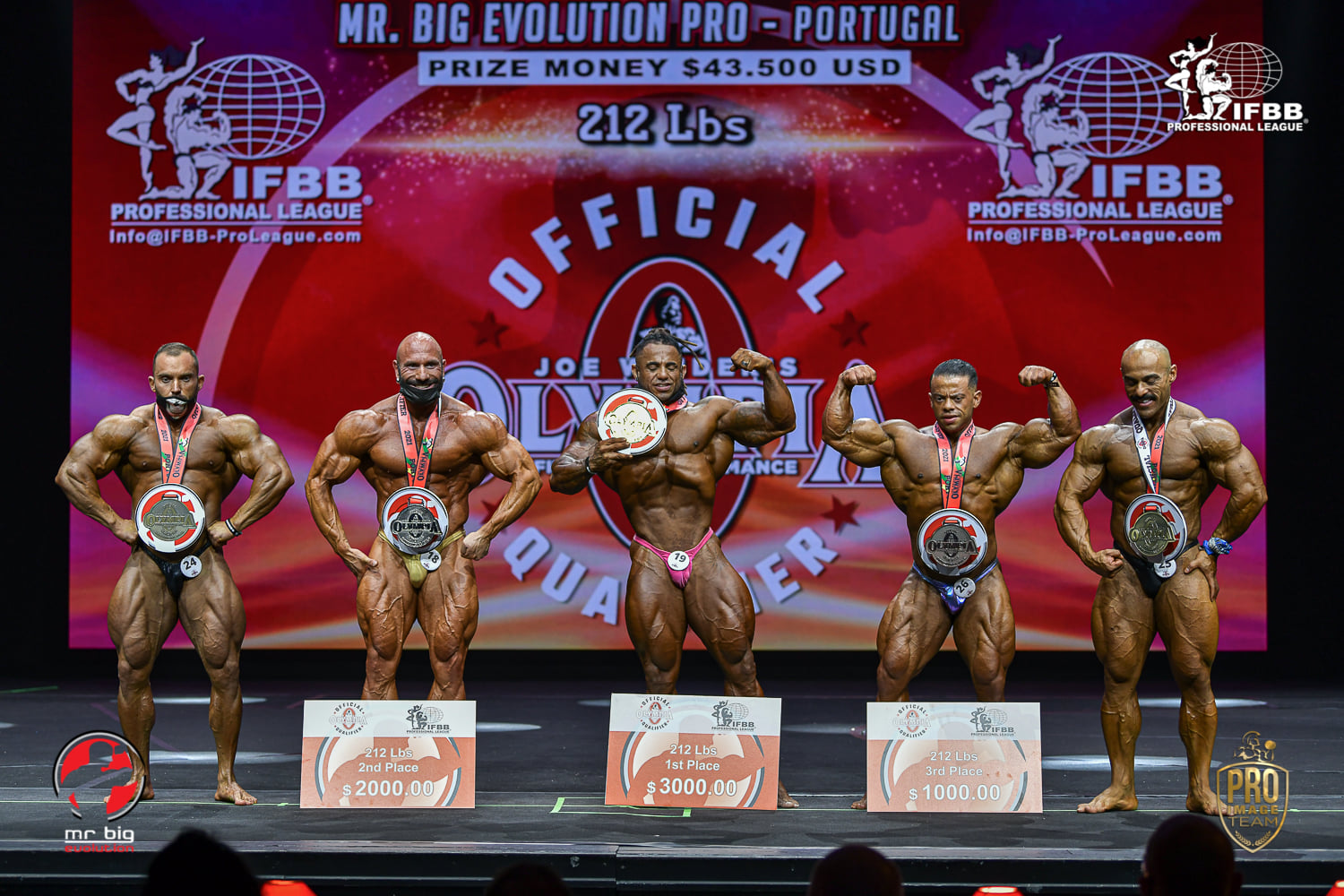 Andrey Melnikov, Steve Benthin, Lucas Coelho, Fabricio Moreira, Nasser Sayed�