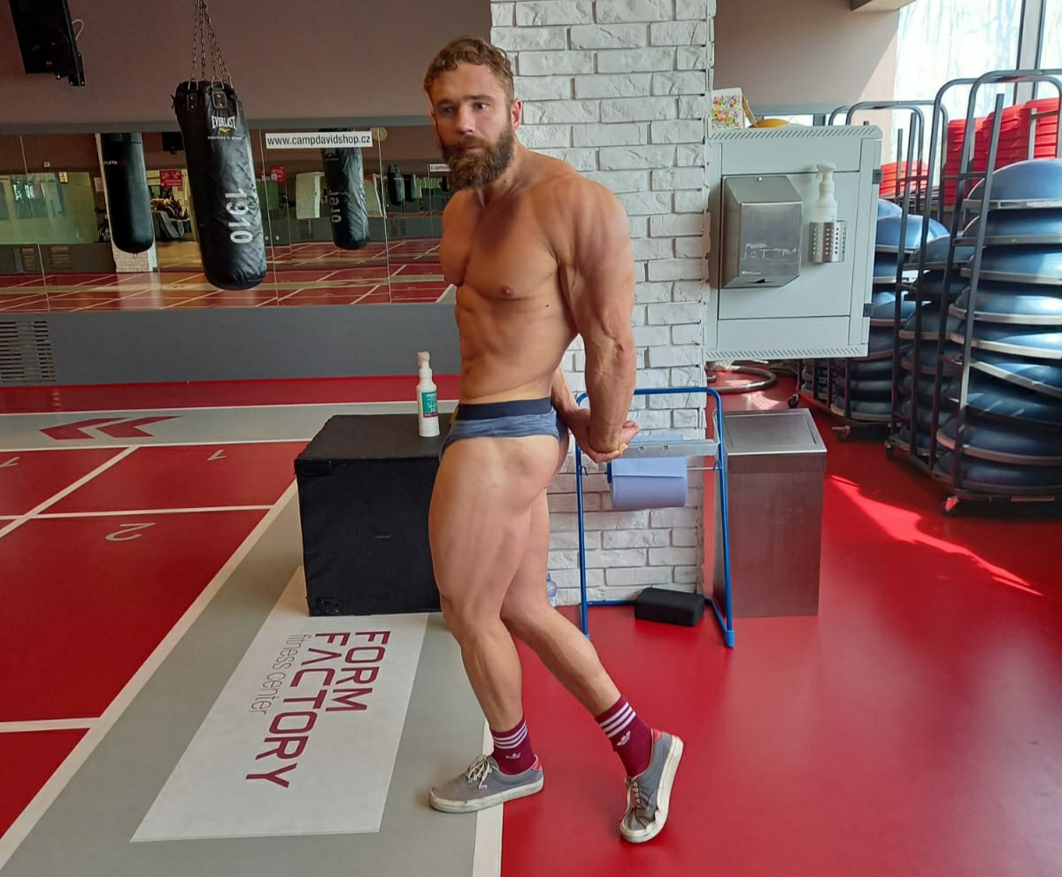 Petr Pol�k 5 t�dn� p�ed sout��