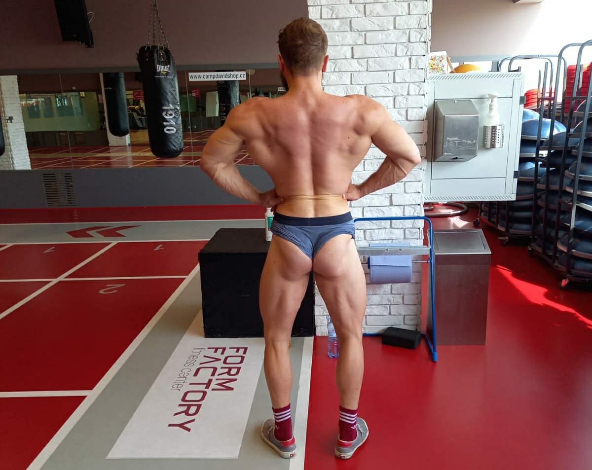 Petr Pol�k 5 t�dn� p�ed sout��