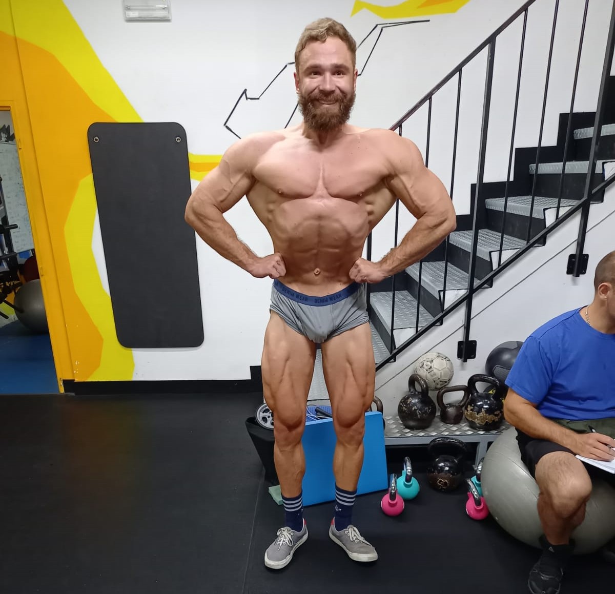Petr Pol�k 6,5 t�dne p�ed sout��