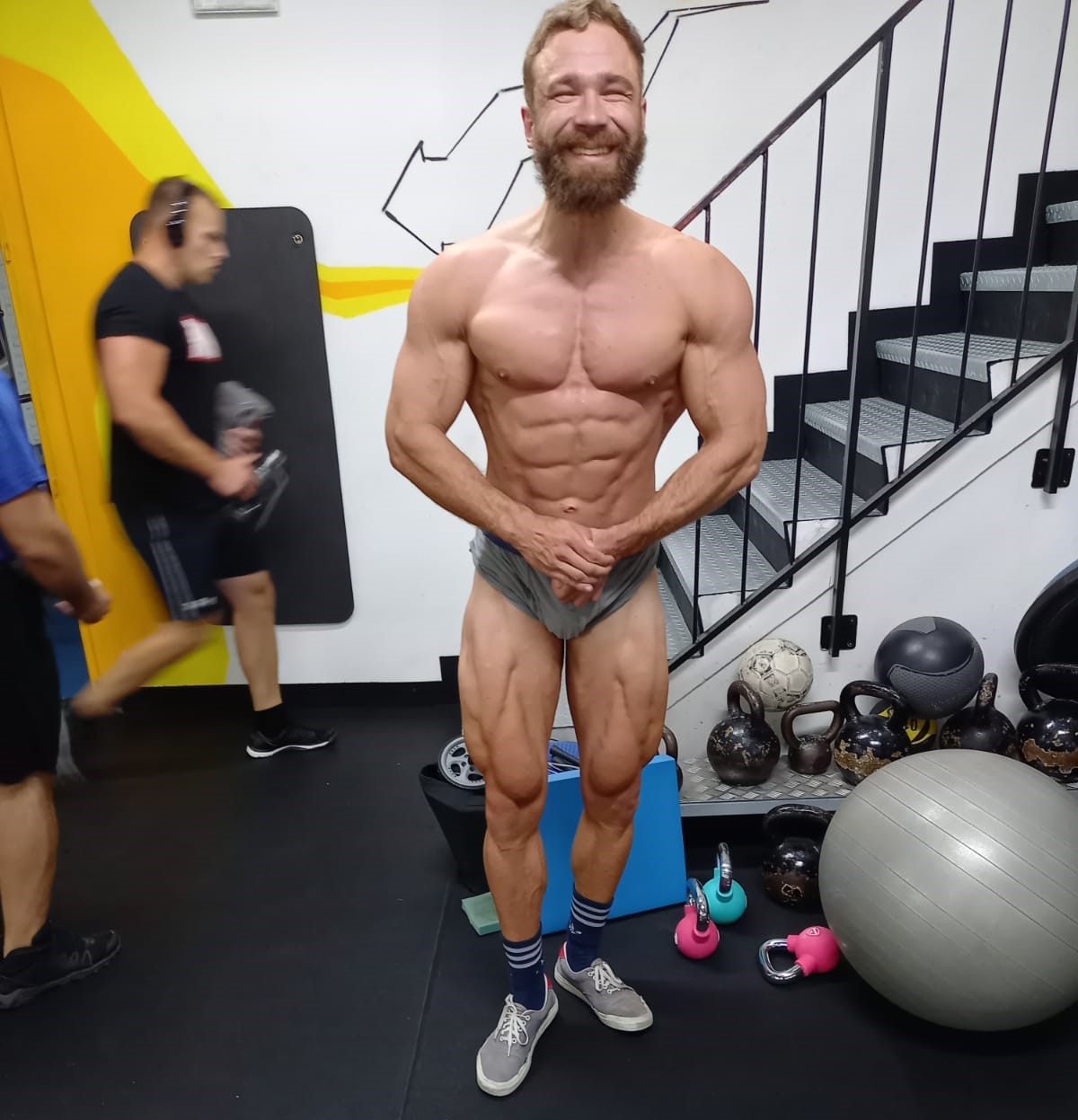 Petr Pol�k 6,5 t�dne p�ed sout��