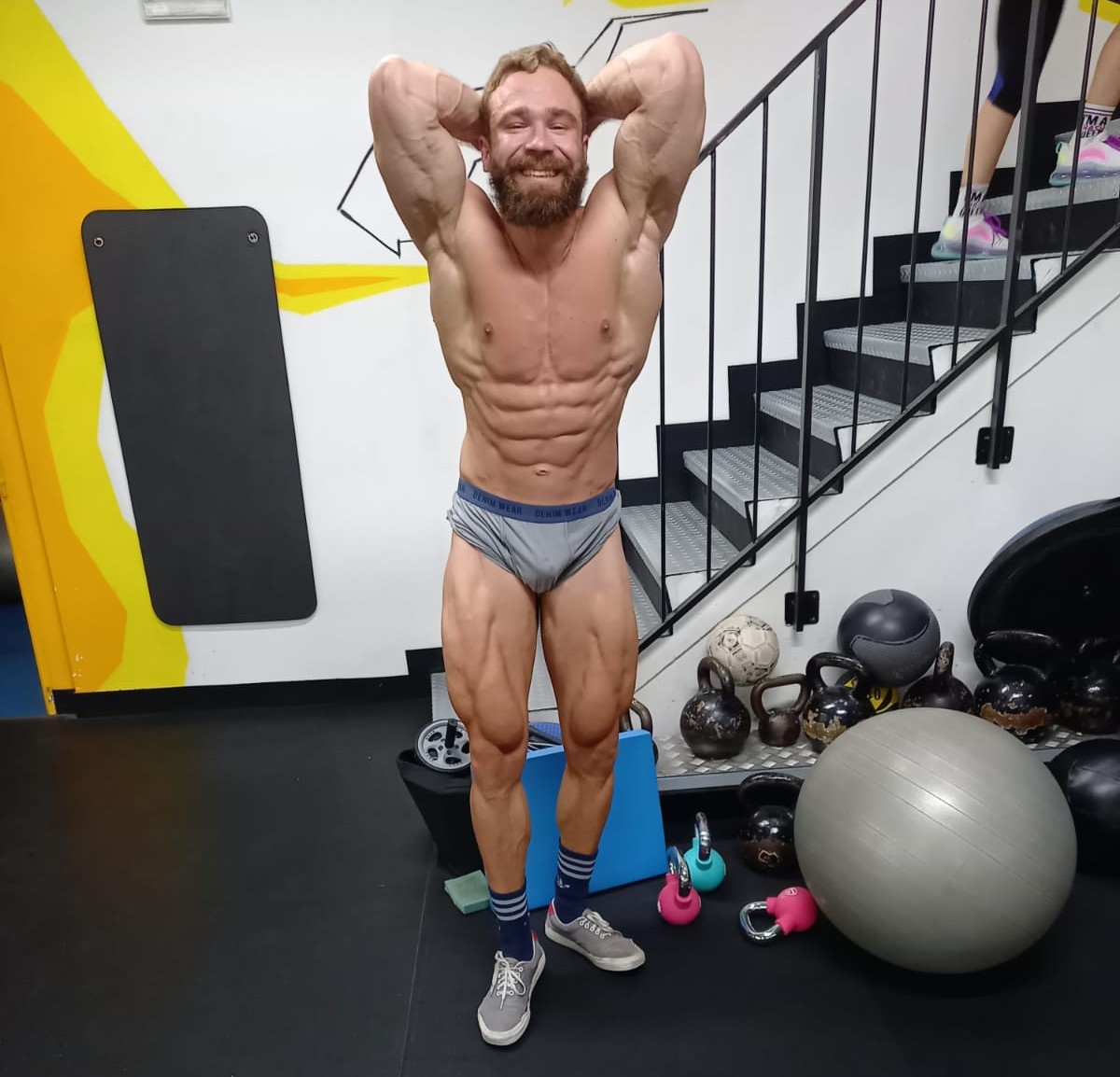 Petr Pol�k 6,5 t�dne p�ed sout��