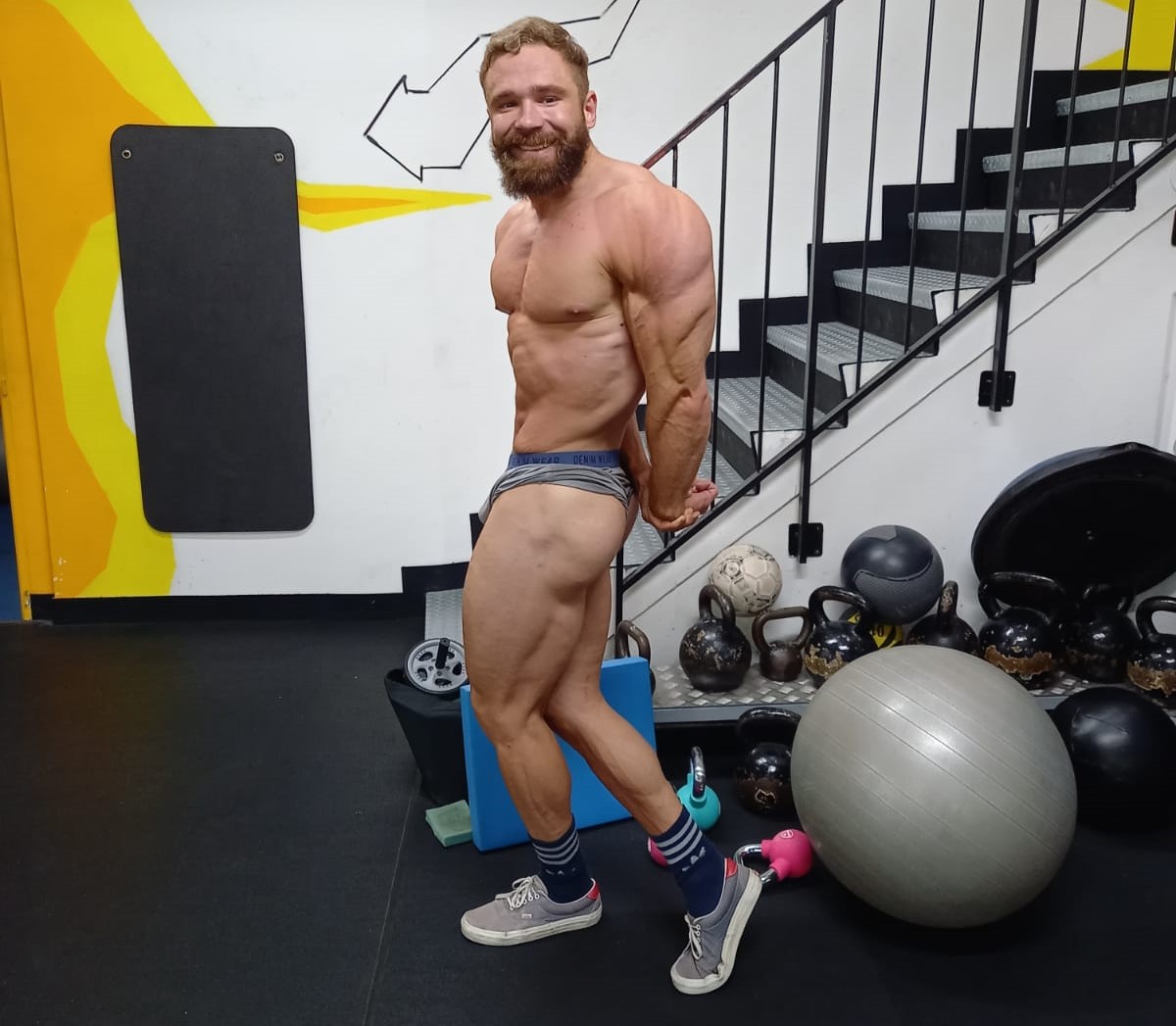 Petr Pol�k 6,5 t�dne p�ed sout��