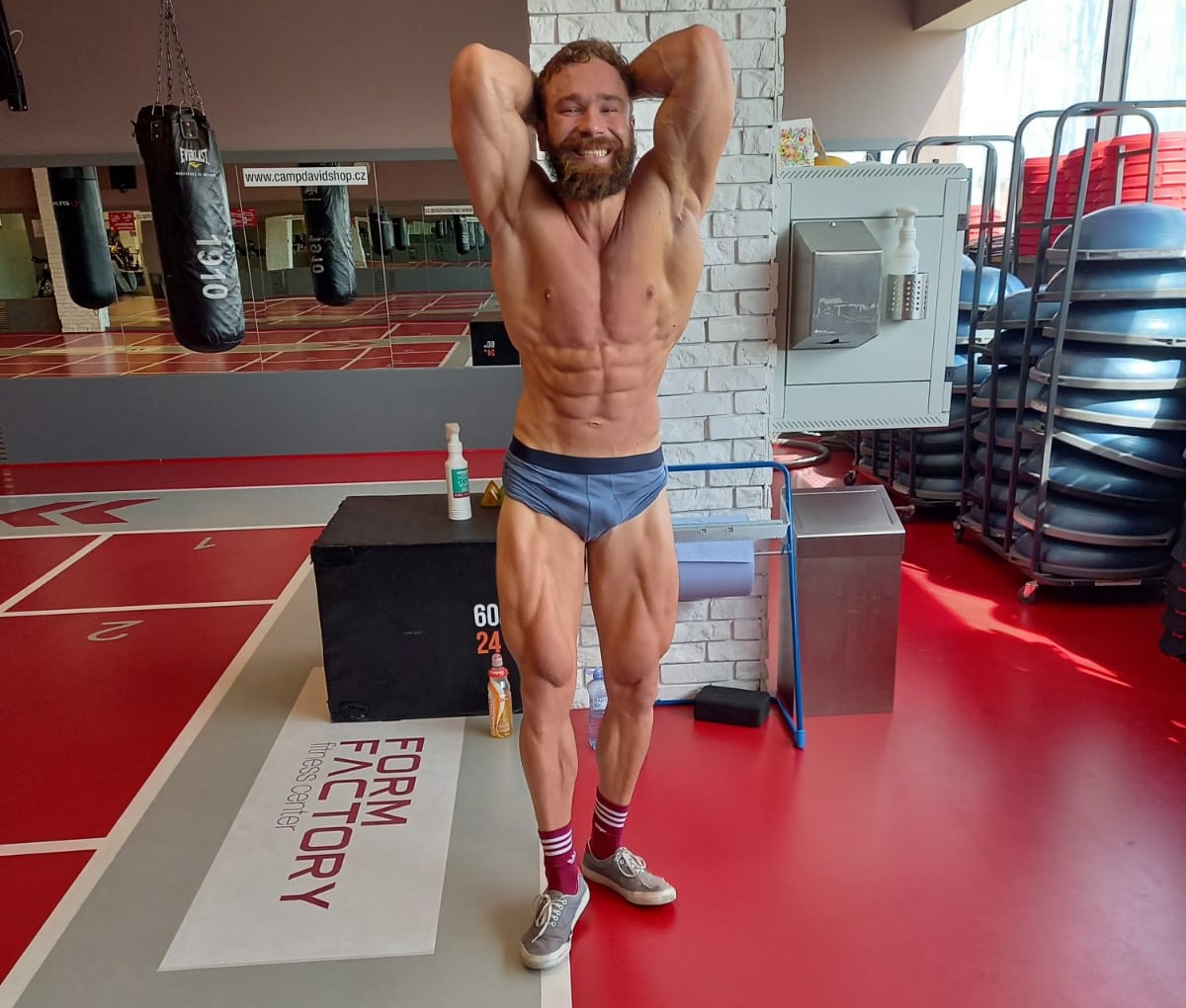 Petr Pol�k 5 t�dn� p�ed sout��