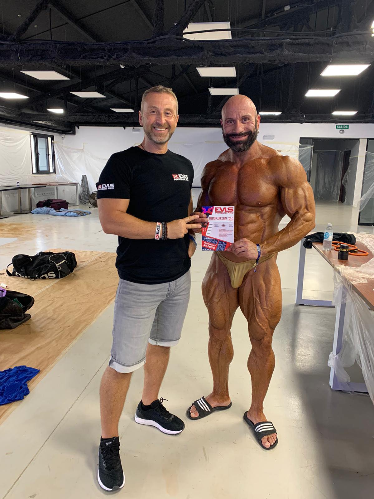 �Petr Pik, Steve Benthin