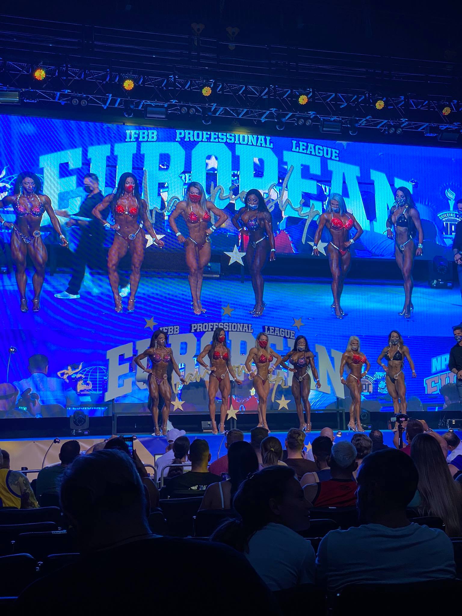 Bikiny fitness �en na Europa Pro 2021