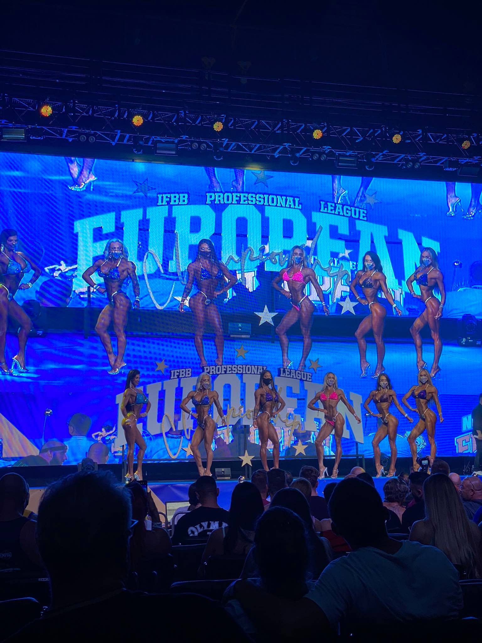Bikiny fitness �en na Europa Pro 2021�