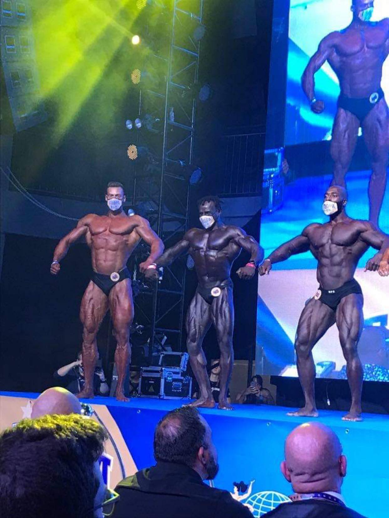 Pavel Szotkowski, Tunde Chris Taylor, Maxime Yedess