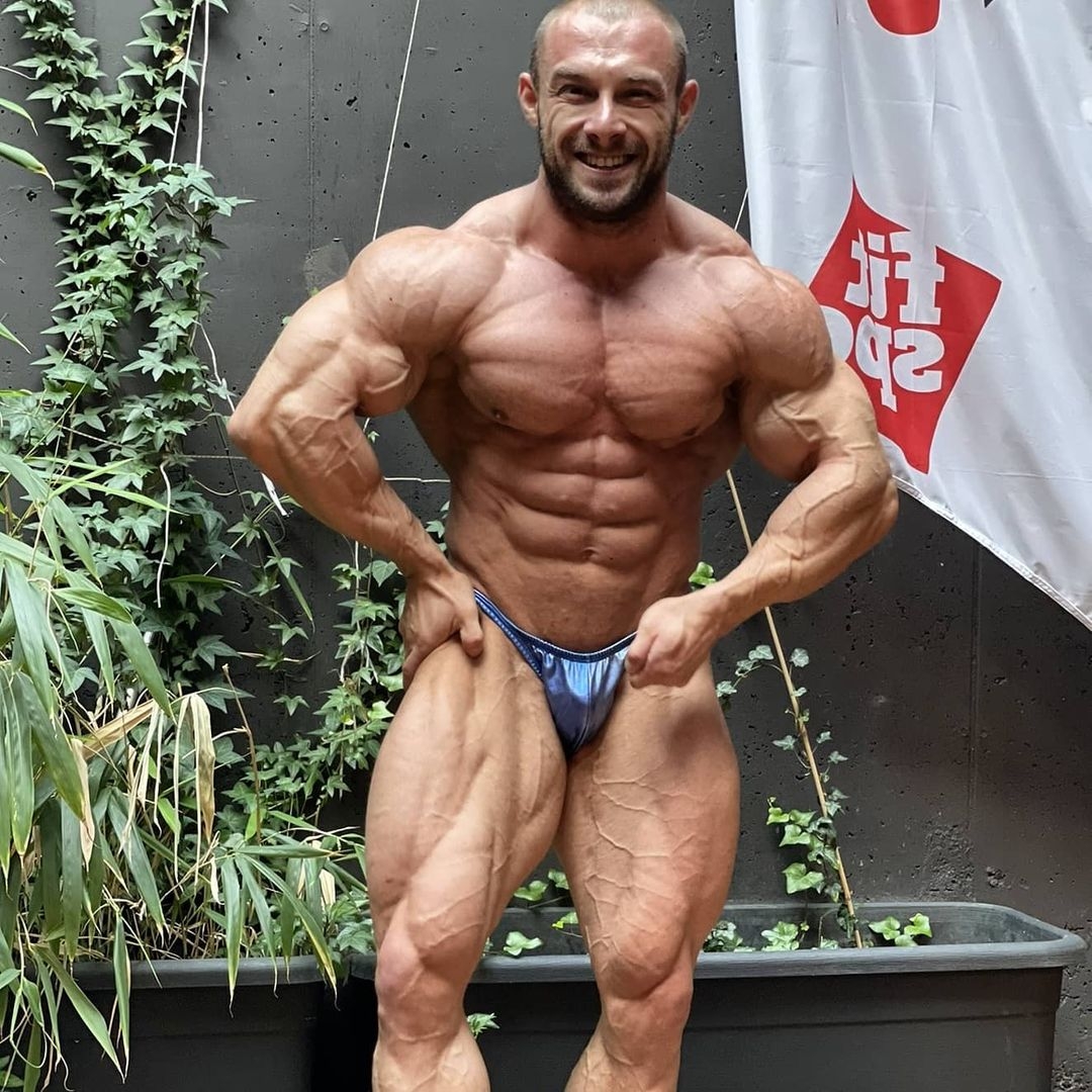 Radoslav Angelov 3 dny p�ed Europa Pro 2021��