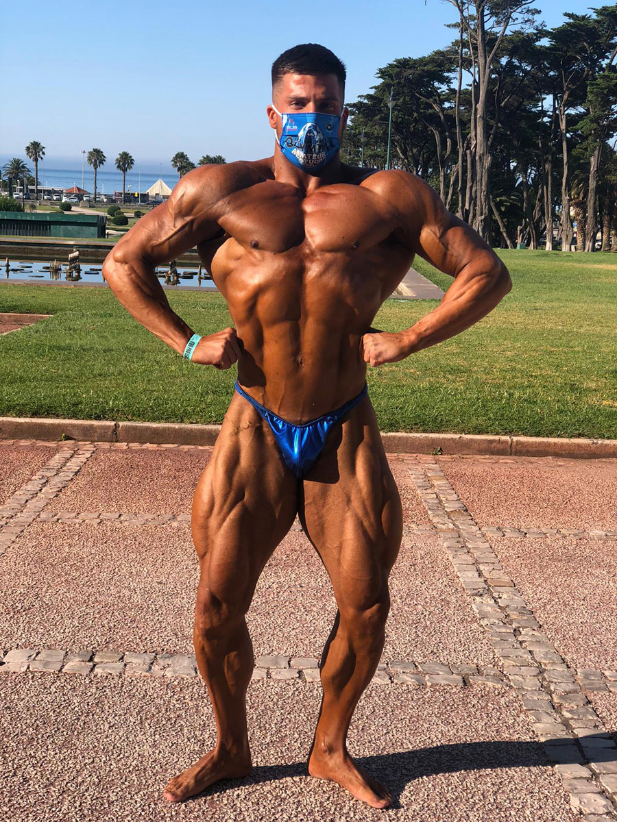 Daniel �vach na Olympia Amateur Portugal 2021