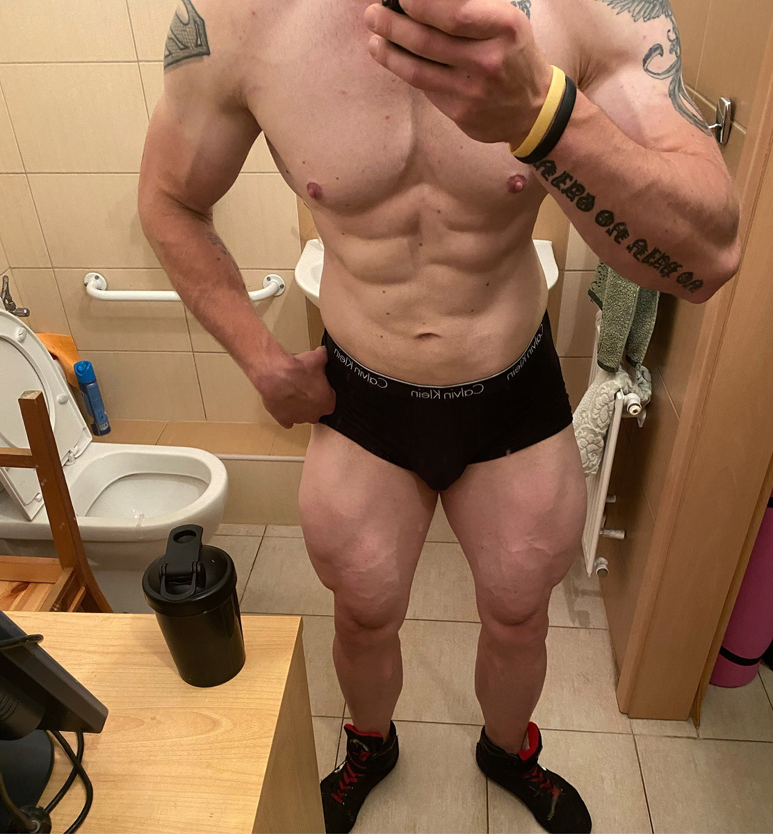 Tom� Tes�r v p��prav� na podzimn� sout�e 2021